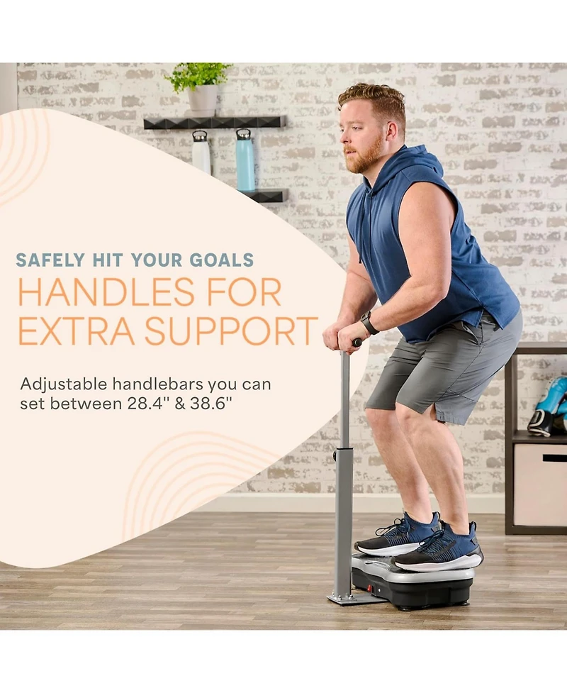 LifePro Magnetic Vibration Plate – Full Body Vibration Exercise Machine for Recovery, Muscle Toning & Lymphatic Drainage