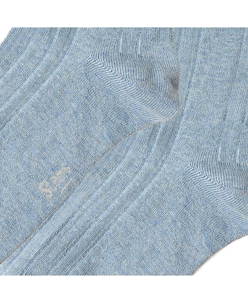 Stems Women's Dream Sleep Striped Crew Socks