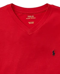 Polo Ralph Lauren Big Boys Cotton Jersey V-Neck T-Shirt