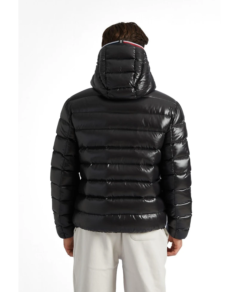 JACK1T Men's Hooded Insulated Puffer