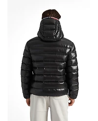 JACK1T Men's Hooded Insulated Puffer