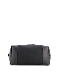 Pre-Owned Gucci Original Carry On Duffle Bag Gg Canvas