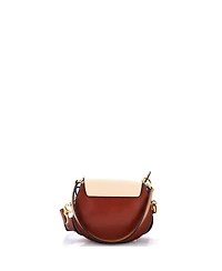 Pre-Owned Chloe Small Tess Bag Leather with Embossed Detail