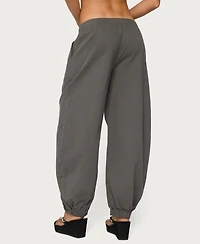 Edikted Women's Hayli Cotton Parachute Pants