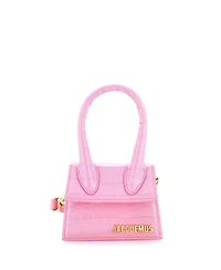 Pre-Owned Jacquemus Mini Le Chiquito Bag Embossed Leather