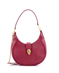 Pre-Owned Bvlgari Medium Serpenti Ellipse Crossbody Bag Leather