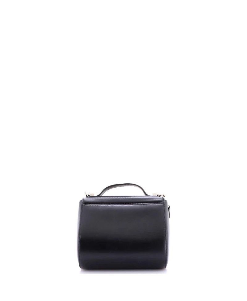 Pre-Owned Givenchy Mini Pandora Box Bag Leather