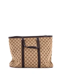Pre-Owned Gucci Large Joy Convertible Tote Gg Canvas