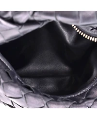 Pre-Owned Bottega Veneta Mini Bv Jodie Hobo Intrecciato Nappa