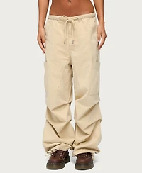 Edikted Women's Emzi Baggy Cotton Cargo Pants