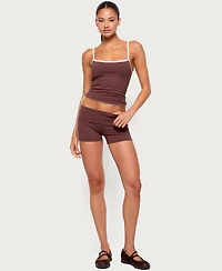 Edikted Women's Ambar Contrast Stripe Shorts