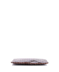 Pre-Owned Goyard Mm Senat Zip Pouch Coated Canvas