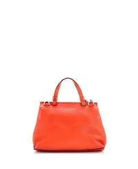 Pre-Owned Gucci Small Bamboo Daily Top Handle Bag Leather