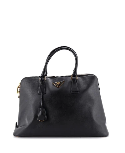 Pre-Owned Prada Large Promenade Bag Saffiano Leather