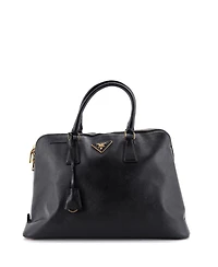 Pre-Owned Prada Large Promenade Bag Saffiano Leather