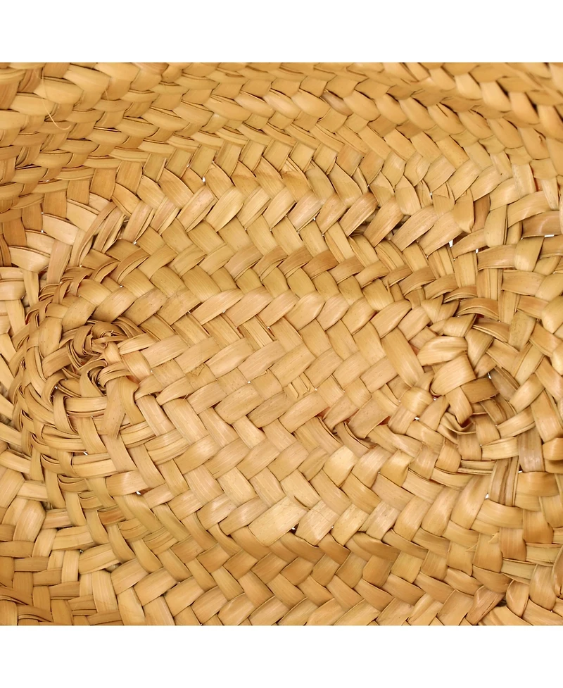 Pre-Owned Loewe Small Basket Tote Raffia