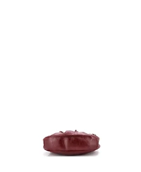 Pre-Owned Balenciaga Xs Le Cagole Giant Studs Shoulder Bag Leather