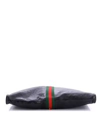 Pre-Owned Gucci Large Rajah Chain Tote Leather