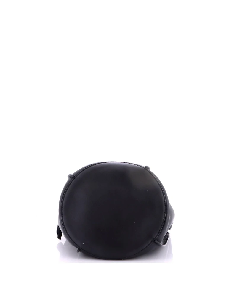 Pre-Owned Celine Long Strap Big Bag Bucket Leather
