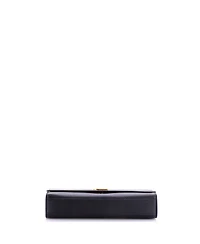 Pre-Owned Saint Laurent Medium Classic Monogram Crossbody Bag Grainy Leather