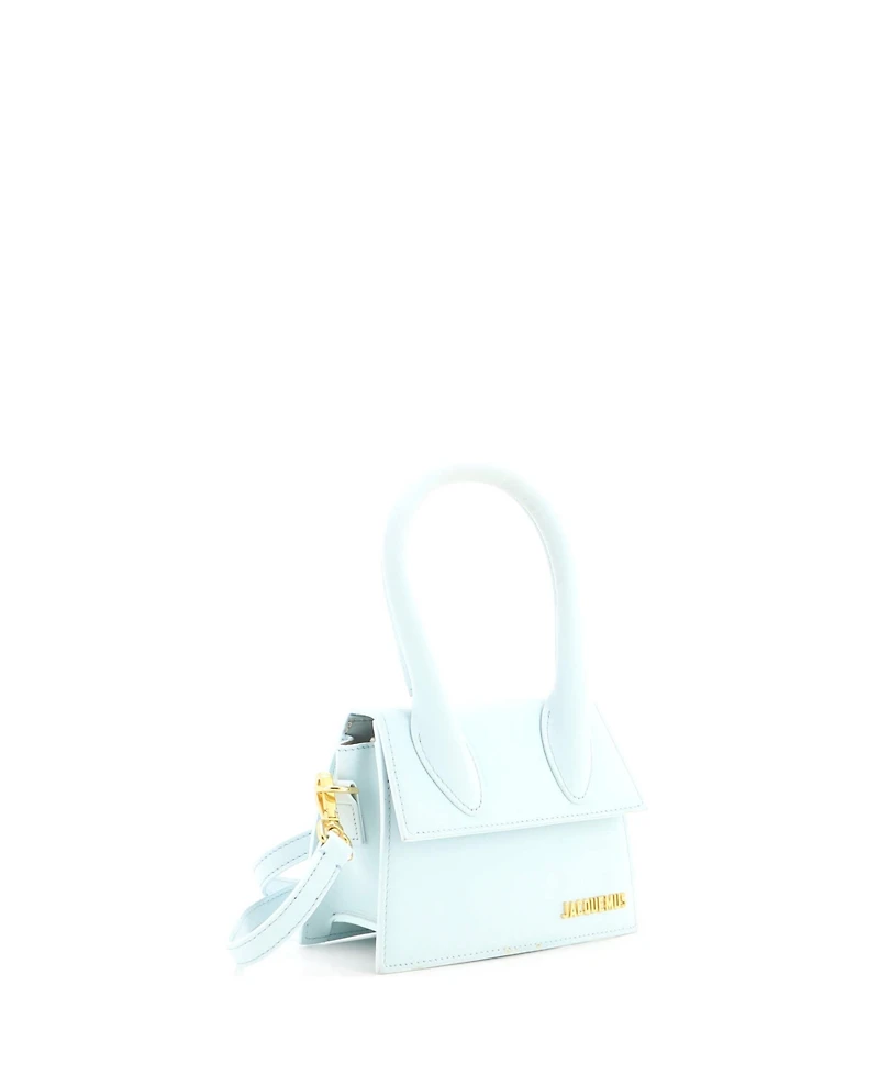 Pre-Owned Jacquemus Moyen Le Chiquito Bag Leather