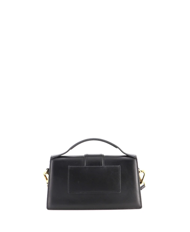 Pre-Owned Jacquemus Le Grand Bambino Flap Bag Leather