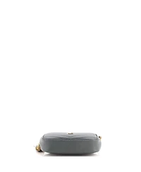 Pre-Owned Saint Laurent Mini LouLou Crossbody Bag Matelasse Chevron Leather