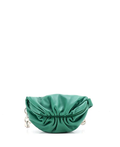 Pre-Owned Bottega Veneta The Belt Chain Pouch Leather
