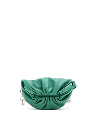 Pre-Owned Bottega Veneta The Belt Chain Pouch Leather