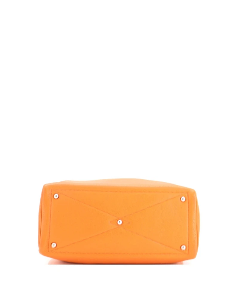 Pre-Owned Hermes 35 Victoria Ii Bag Clemence