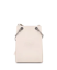 Pre-Owned Fendi Small Chain Shopping Tote Leather