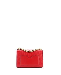 Pre-Owned Gucci Small Padlock Shoulder Bag Guccissima Leather