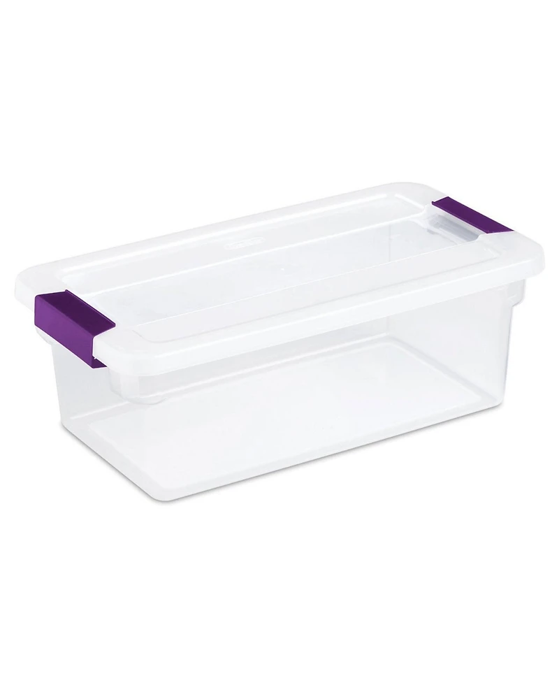 Sterilite 27 Qt Storage Container, 6 Pack, and Qt Storage Container
