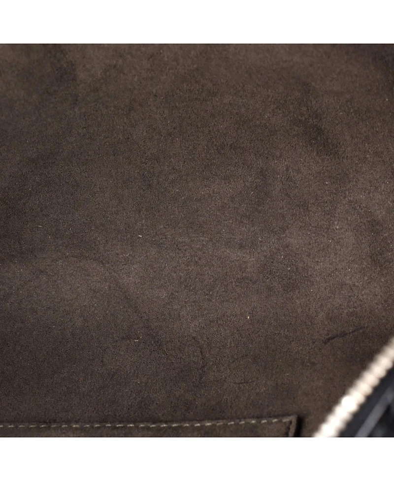 Pre-Owned Gucci Medium Eden Briefcase Guccissima Leather