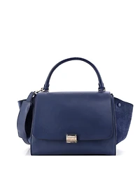 Pre-Owned Celine Medium Trapeze Bag Leather