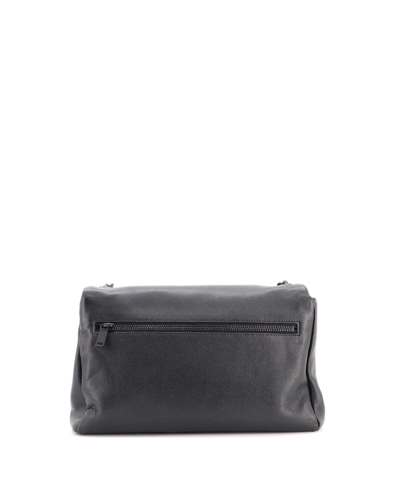 Pre-Owned Saint Laurent Medium West Hollywood Shoulder Bag Leather