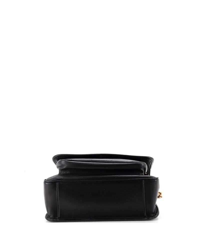 Pre-Owned Saint Laurent Medium Niki Chain Flap Bag Leather