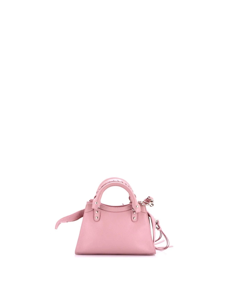 Pre-Owned Balenciaga Mini Neo Classic City Bag Leather