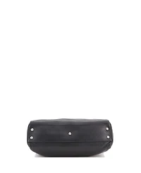 Pre-Owned Fendi Regular Peekaboo Bag Soft Leather