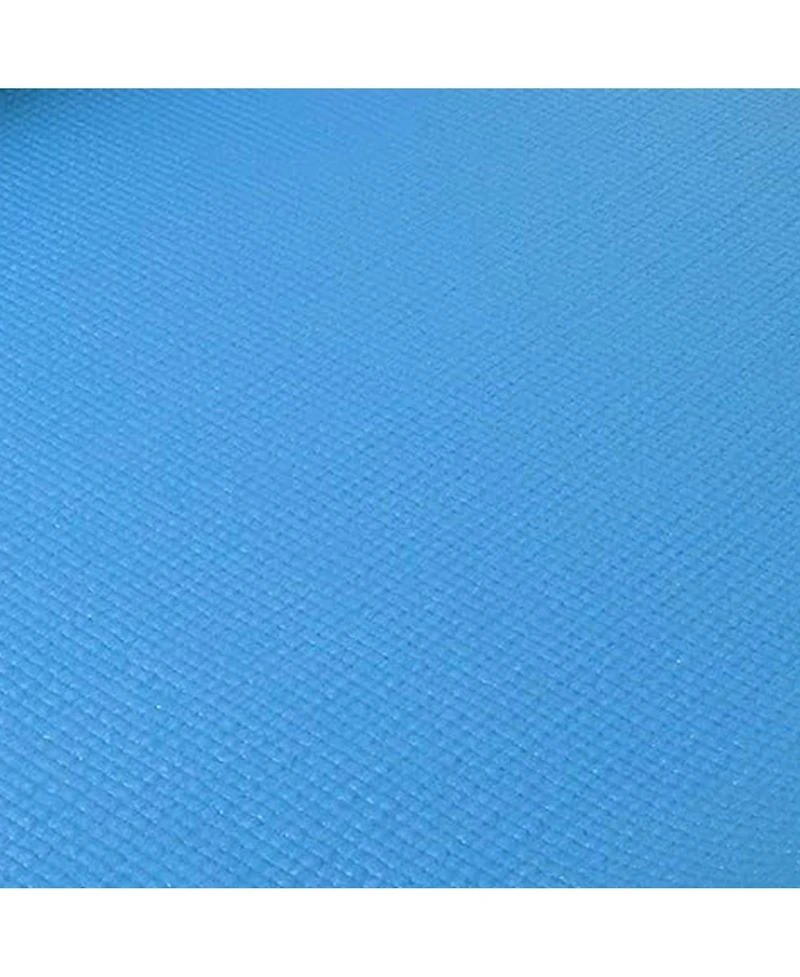 Signature Fitness All Purpose High Density No Tear Exercise Mat w/Strap