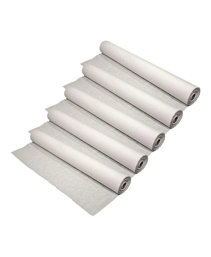 DeWitt N-Sulate 12' x 250' Plant Cover Freeze Protection Frost Blanket, (5 Pack)
