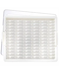 Elizabeth Ward Bead Storage Solutions 82 Pc Tiny Supplies Organizer, 8 Pack