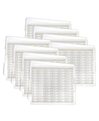 Elizabeth Ward Bead Storage Solutions 82 Pc Tiny Supplies Organizer, 8 Pack