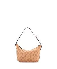 Pre-Owned Gucci Small Vintage Pochette Shoulder Bag Gg Canvas