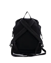 Pre-Owned Prada Medium Double Buckle Backpack Tessuto