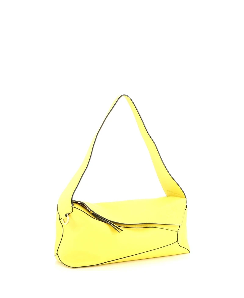 Pre-Owned Loewe Puzzle Hobo Leather