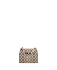 Pre-Owned Gucci Mini Dionysus Bag Gg Coated Canvas