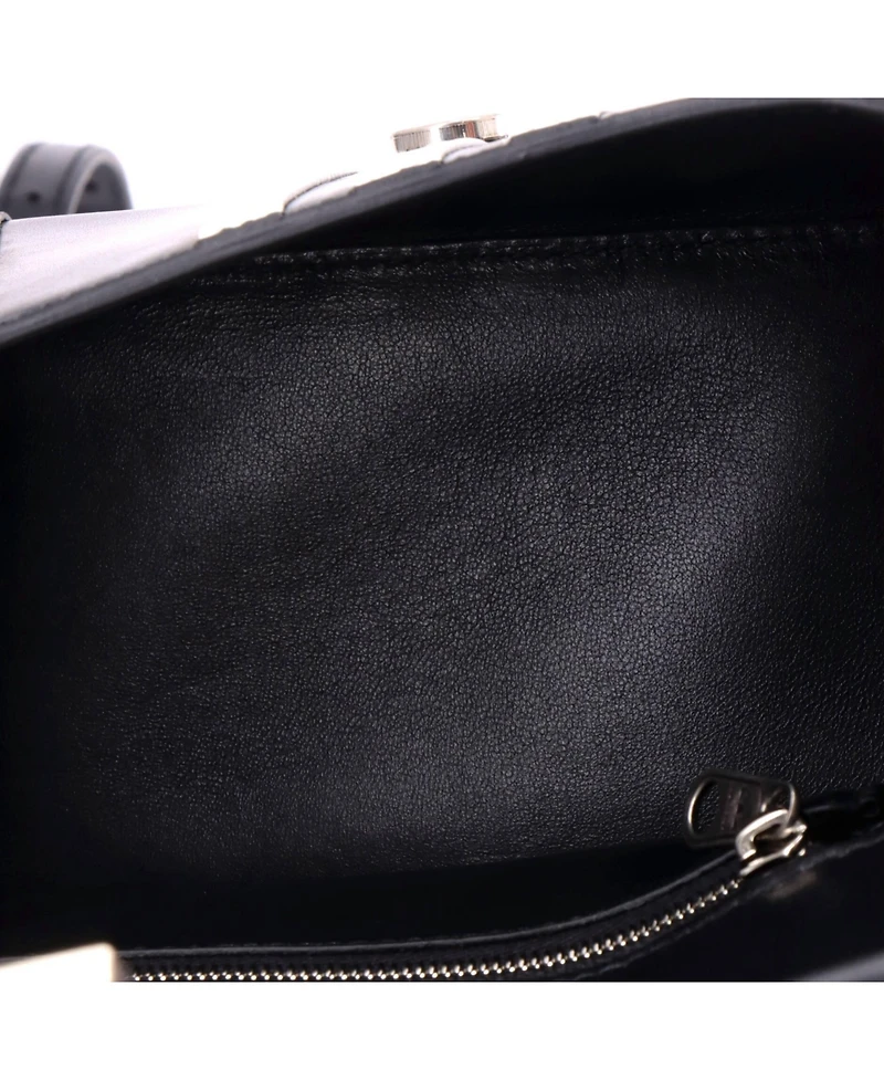 Pre-Owned Balenciaga Small x adidas Hourglass Top Handle Bag Leather