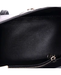 Pre-Owned Balenciaga Small x adidas Hourglass Top Handle Bag Leather