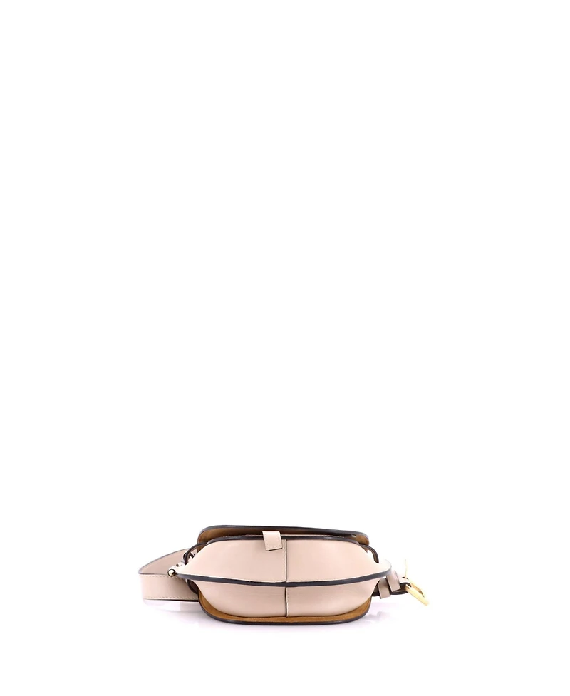 Pre-Owned Loewe Mini Gate Belt Bag Leather